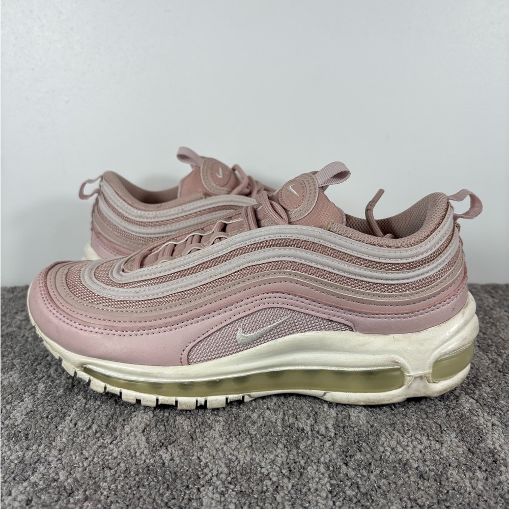 Nike Womens Air Max 97 DH8016-600 Pink Casual Shoes Sneakers Size 8.5